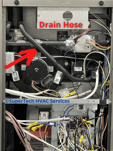 water leaking from furnace blower motor|Why Is My Furnace Leaking Water and How Do I Stop。